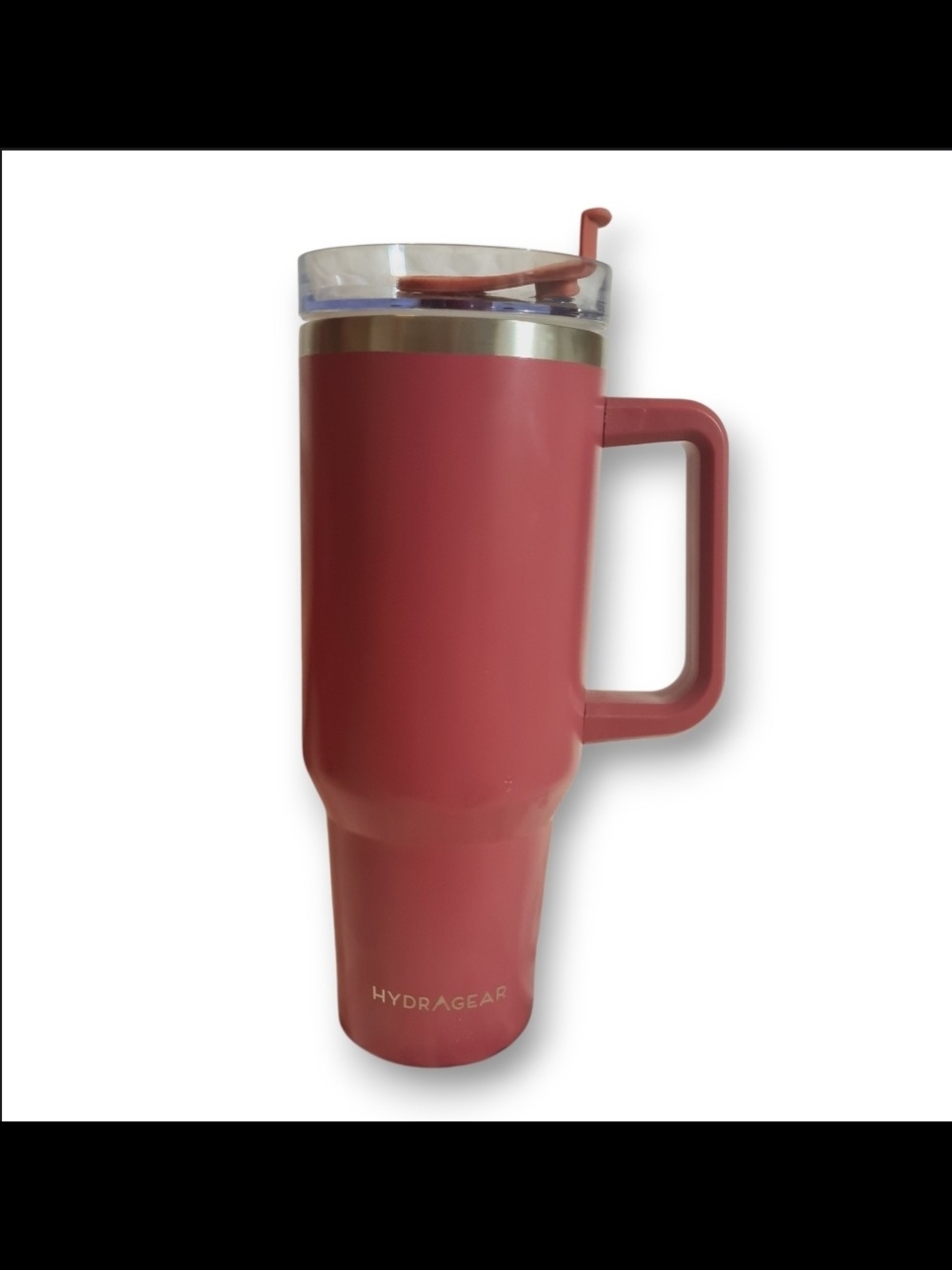 Pink Hydragear 40 oz Hot/Cold Stainless Steel Tumbler Cup